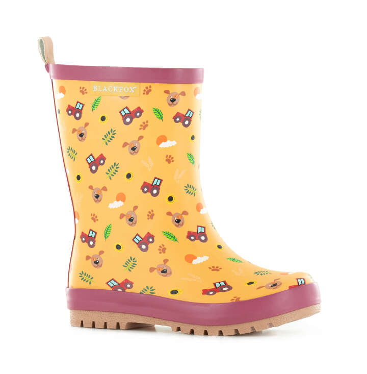 BLACKFOX Kinderstiefel "Robin"